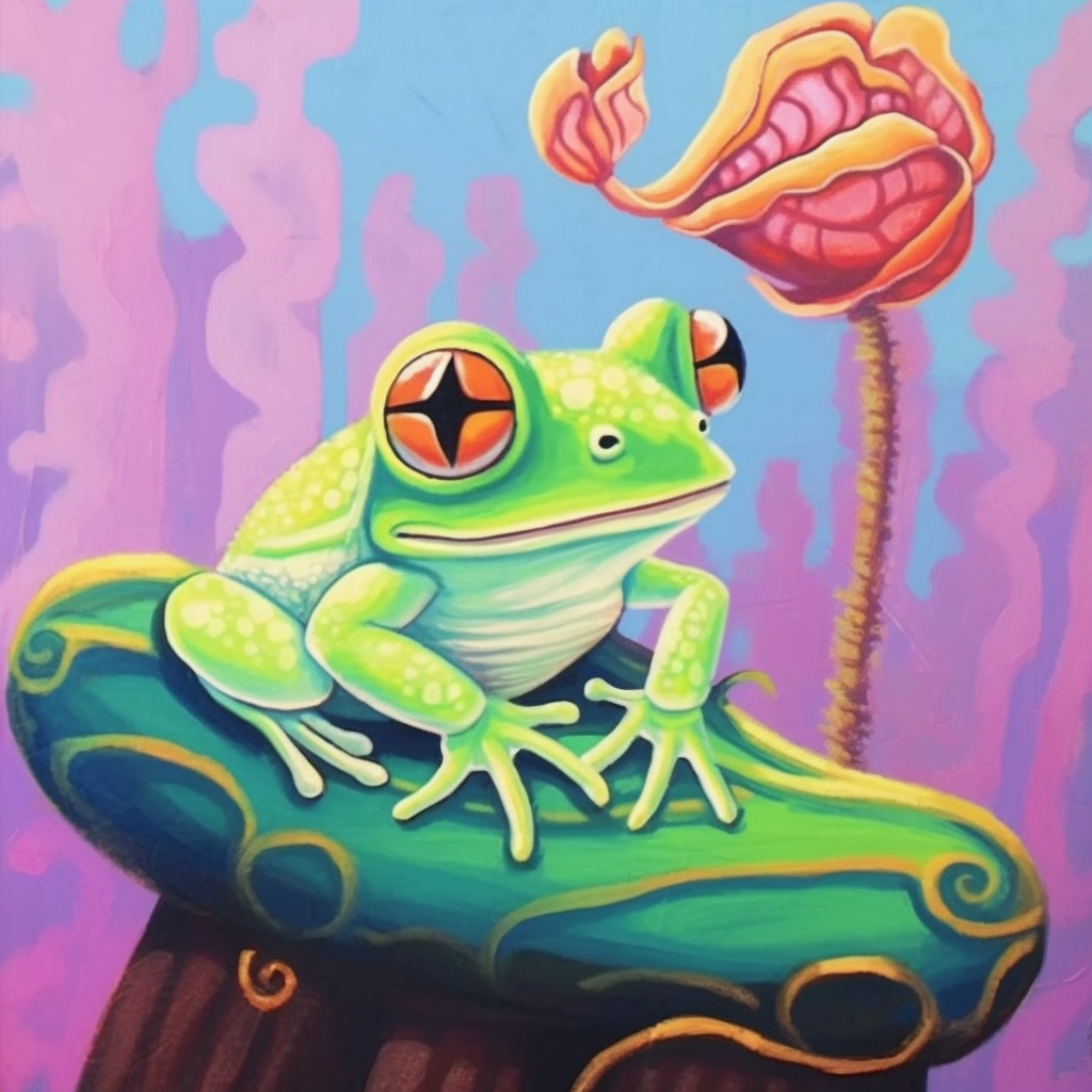 Trippy Frog nr 2