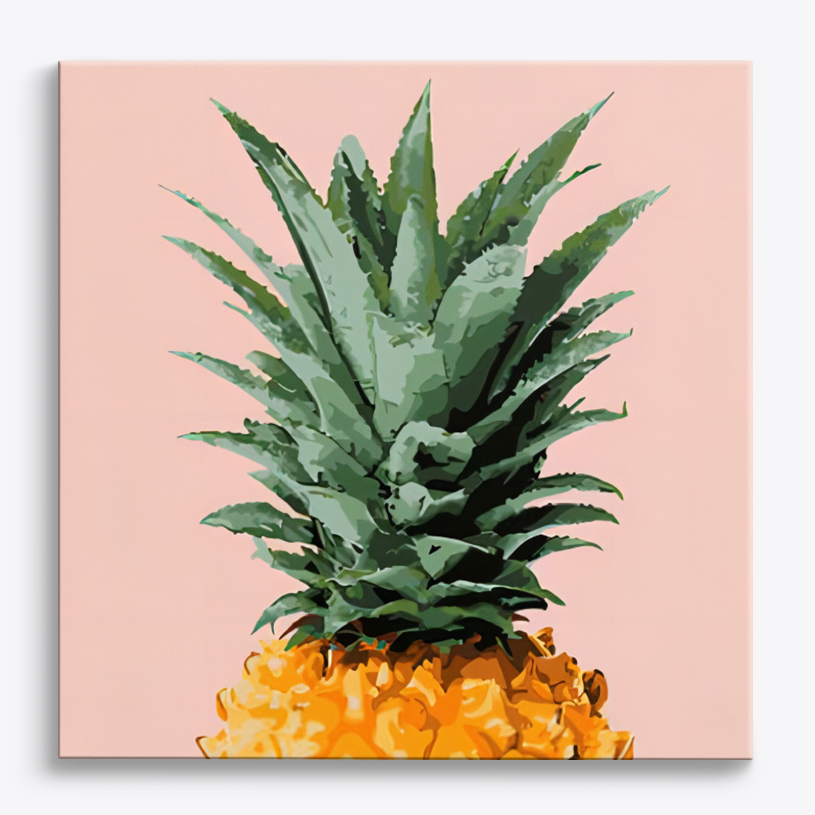 Ananassi abstraktne minikomplekt