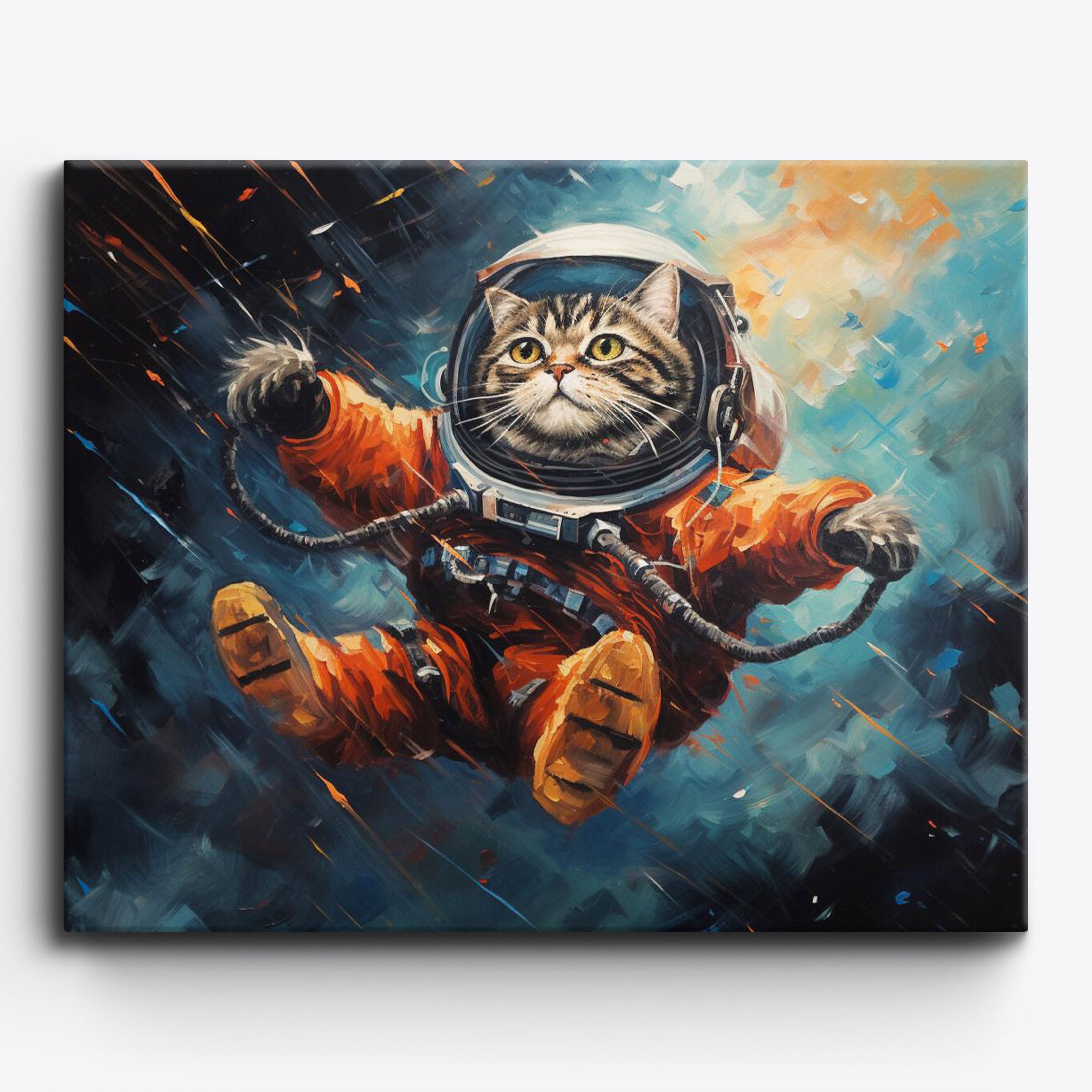 Catstronaut nr 2