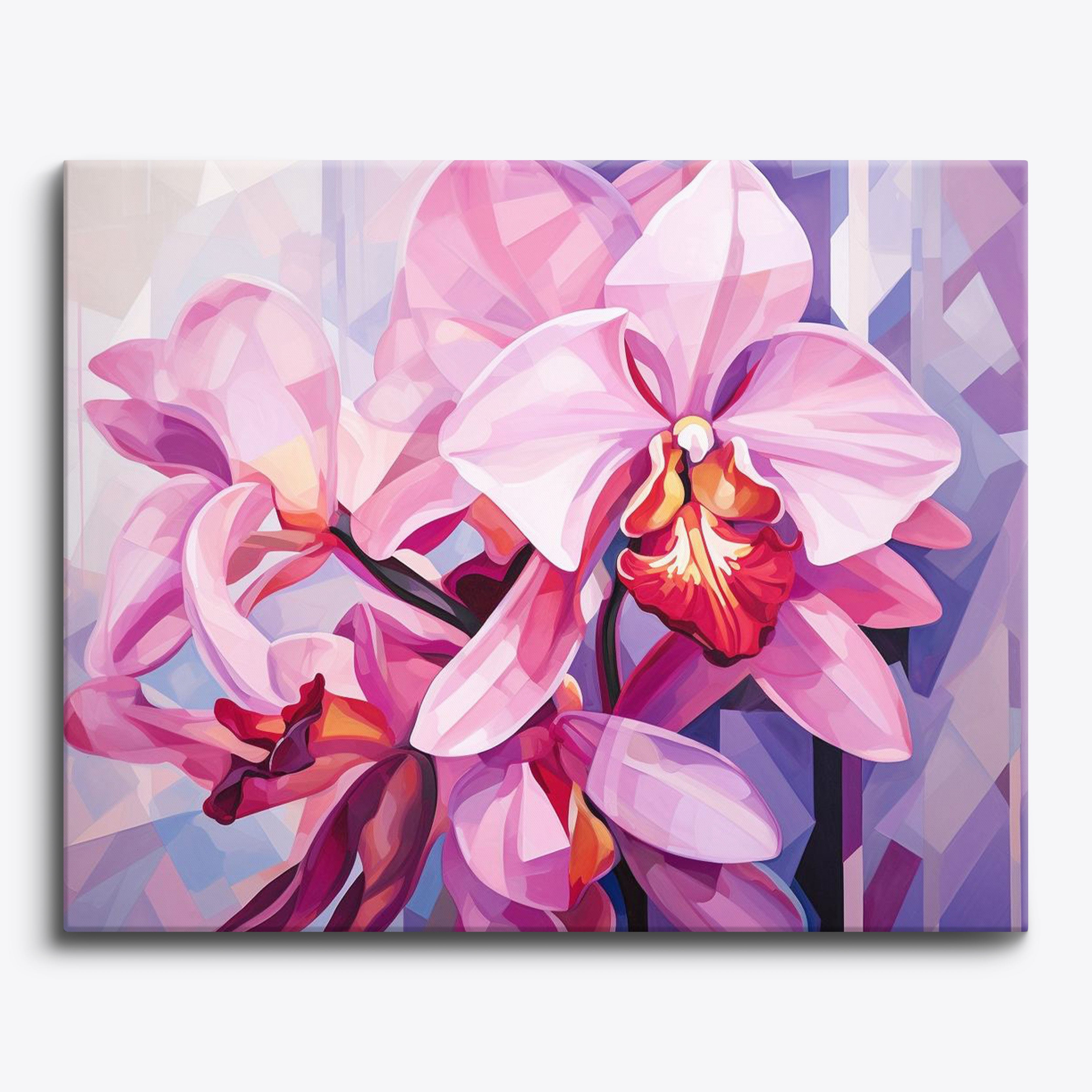 Crystal Orchid No Frame / 24 colors
