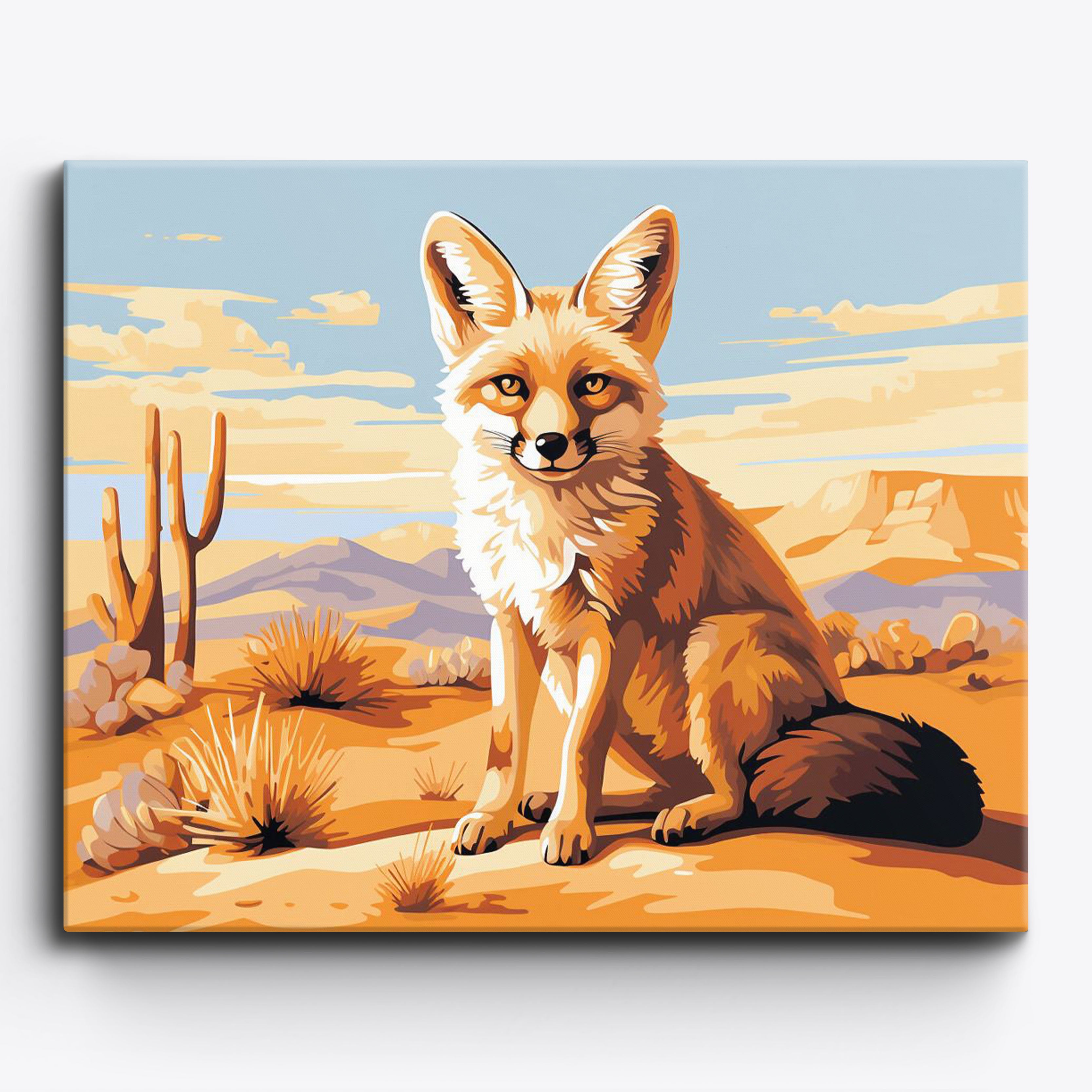 Desert Fox No Frame