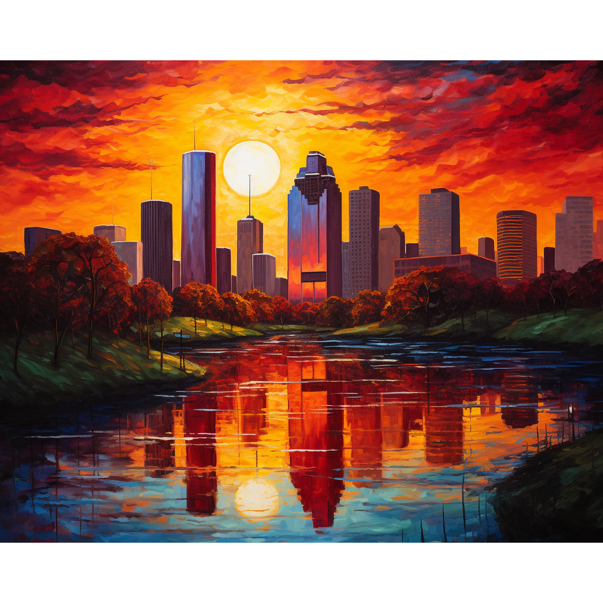 Houstoni päikeseloojang