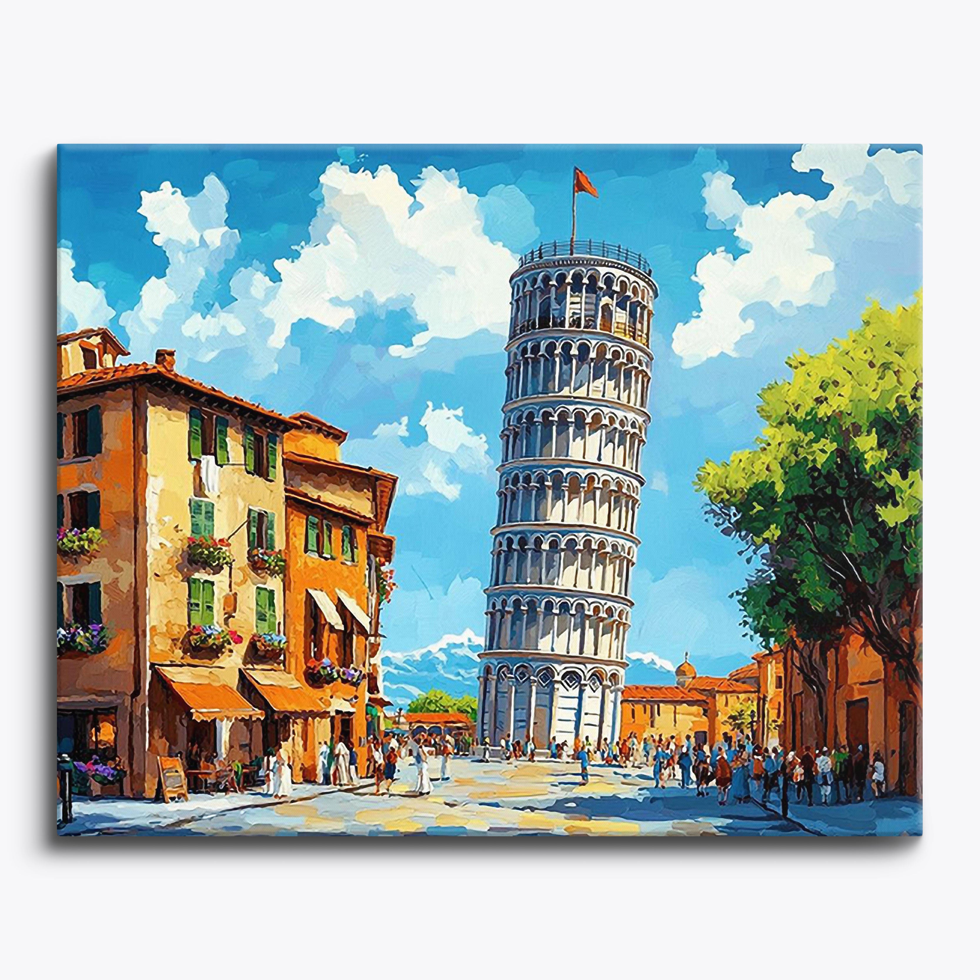 Italian Charm No Frame / Regular (15.75"x19.7"/40x50cm) / 24 colors