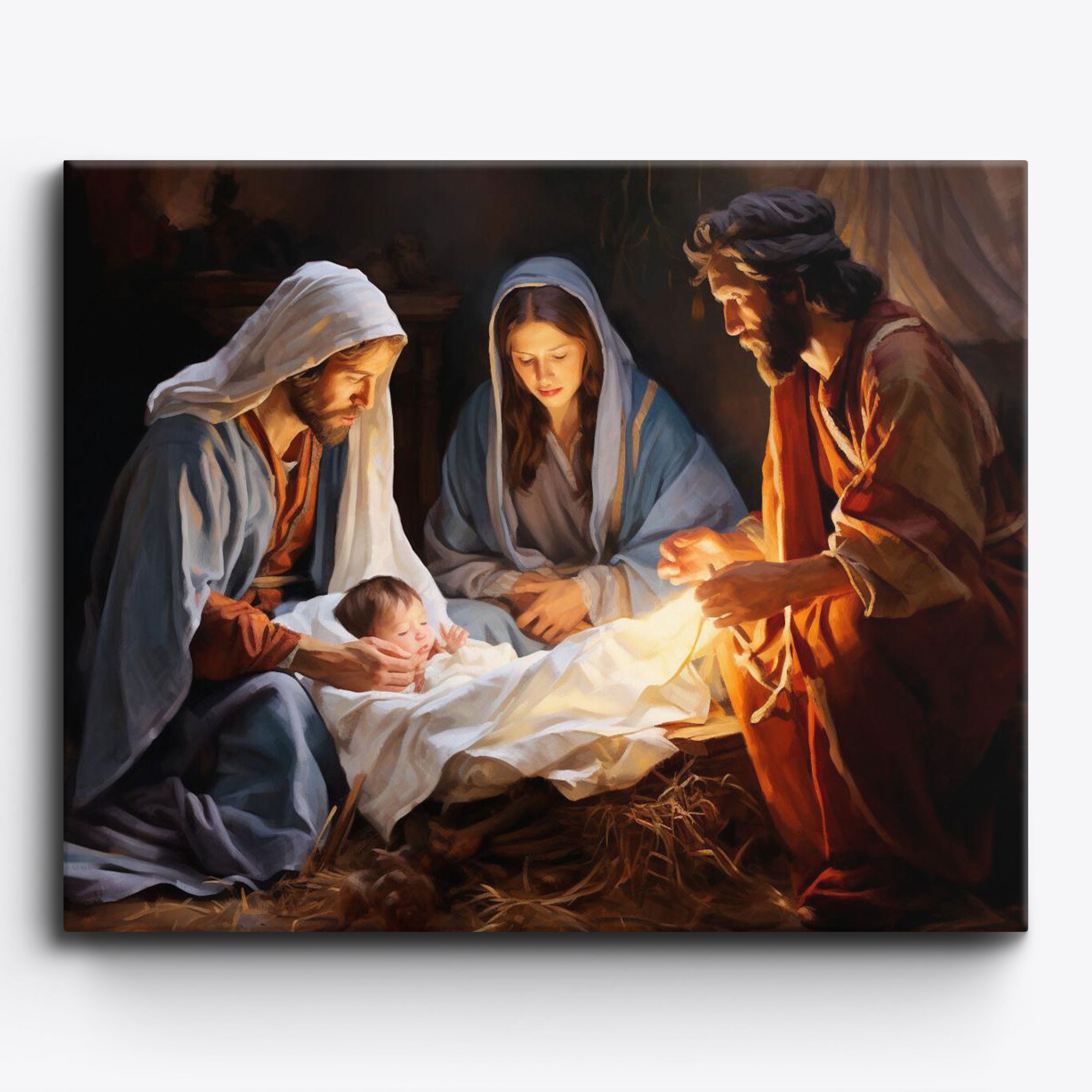 Jesus Is Born No Frame