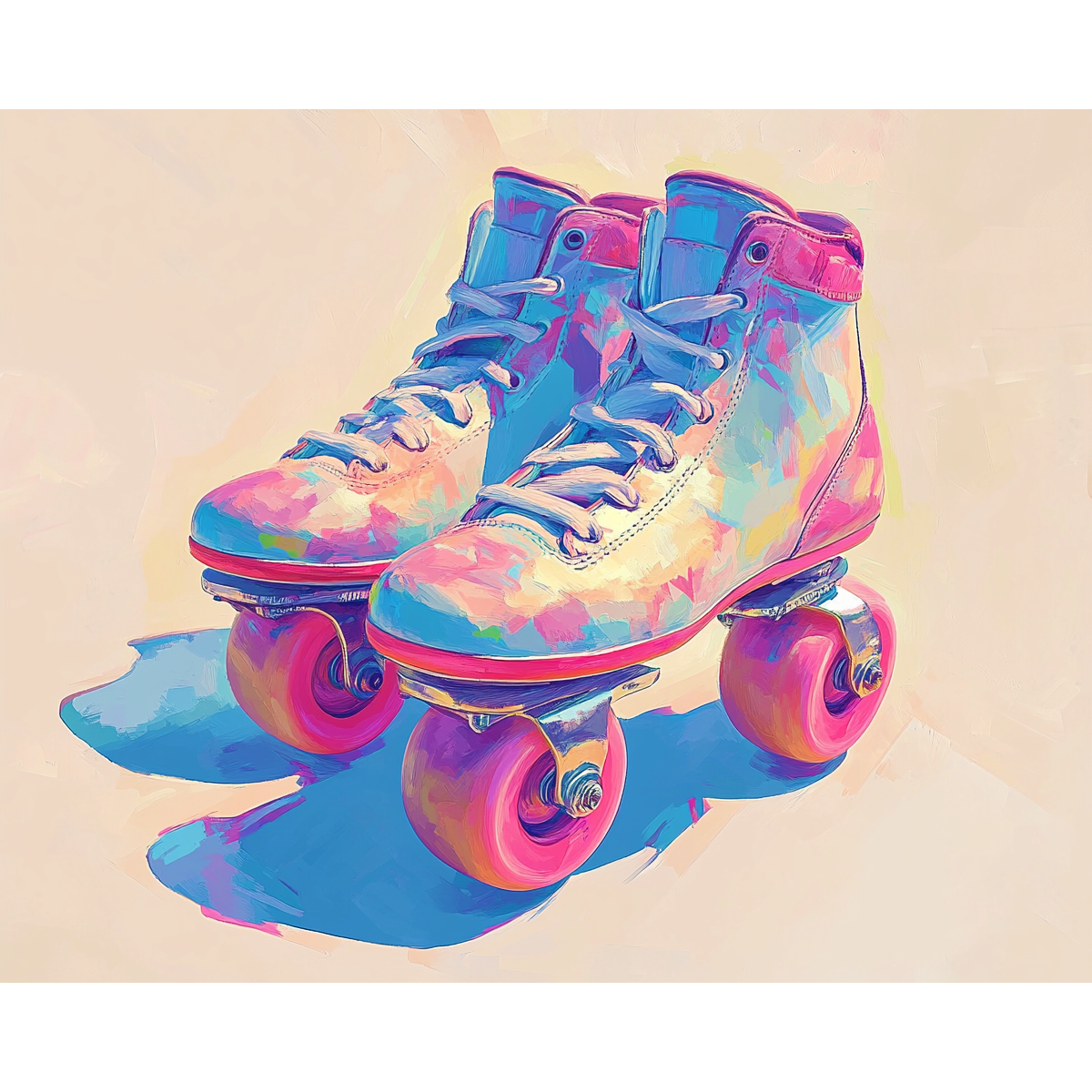 Pastel Skates