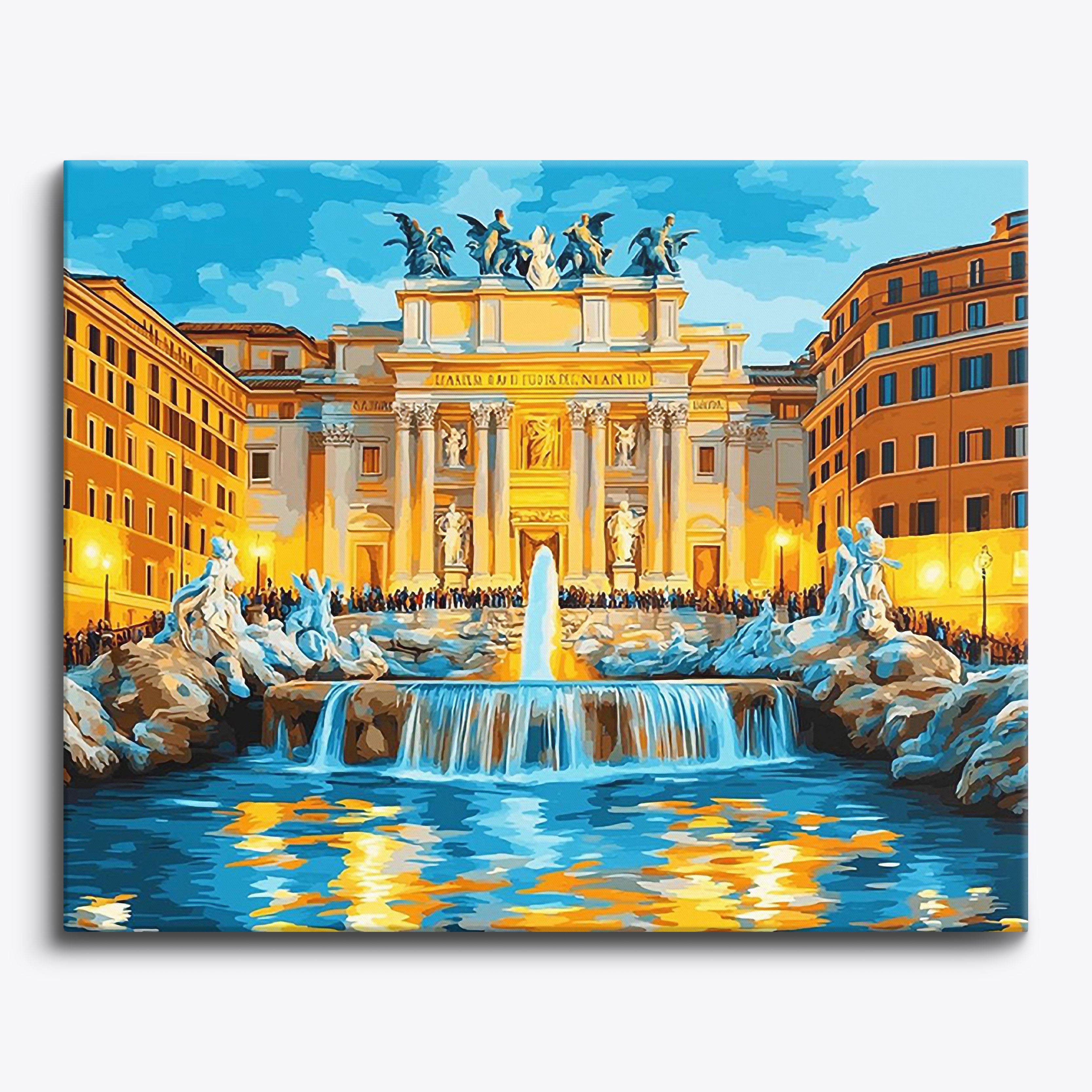 Trevi Glow No Frame / Regular (15.75"x19.7"/40x50cm) / 24 colors