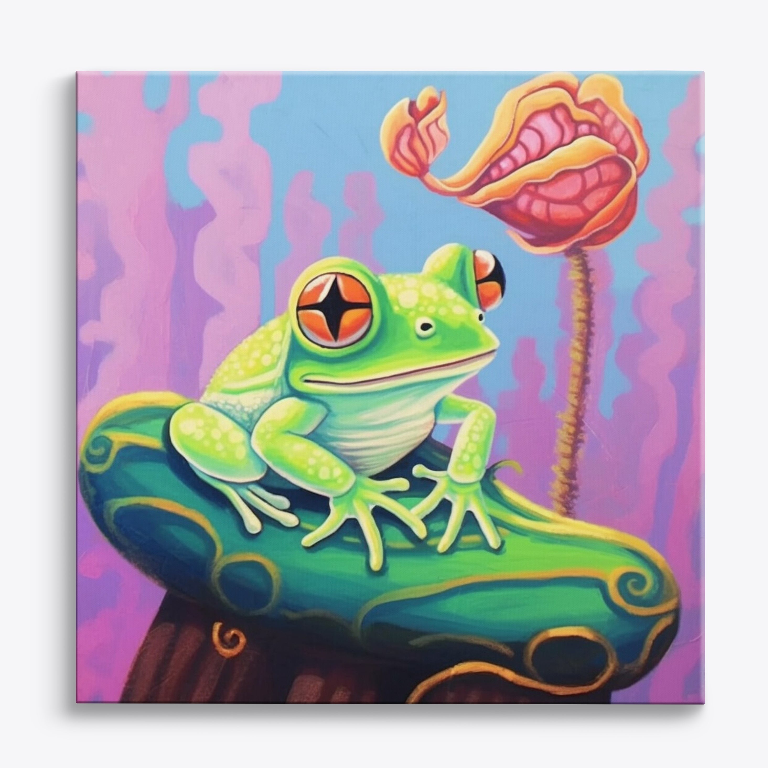 Trippy Frog nr 2