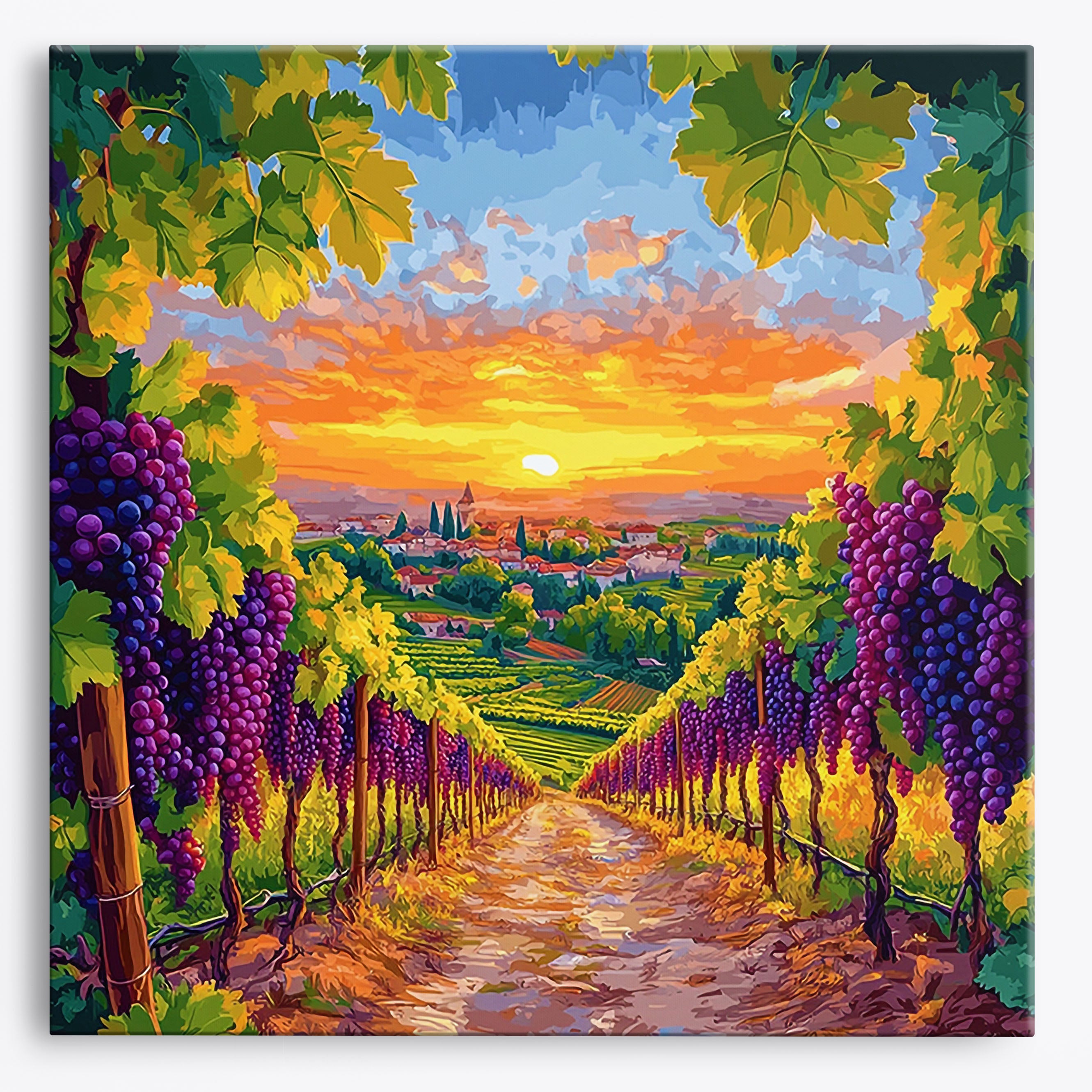 Vivid Vineyard No Frame / 24 colors