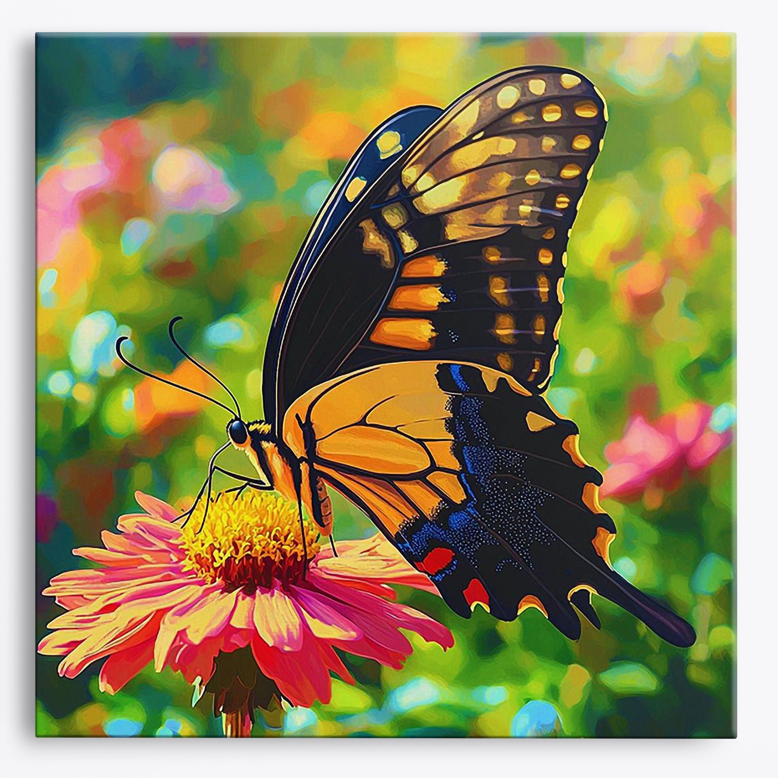 Vivid Wings No Frame / Regular (15.75"x15.75"/40x40cm) / 24 colors