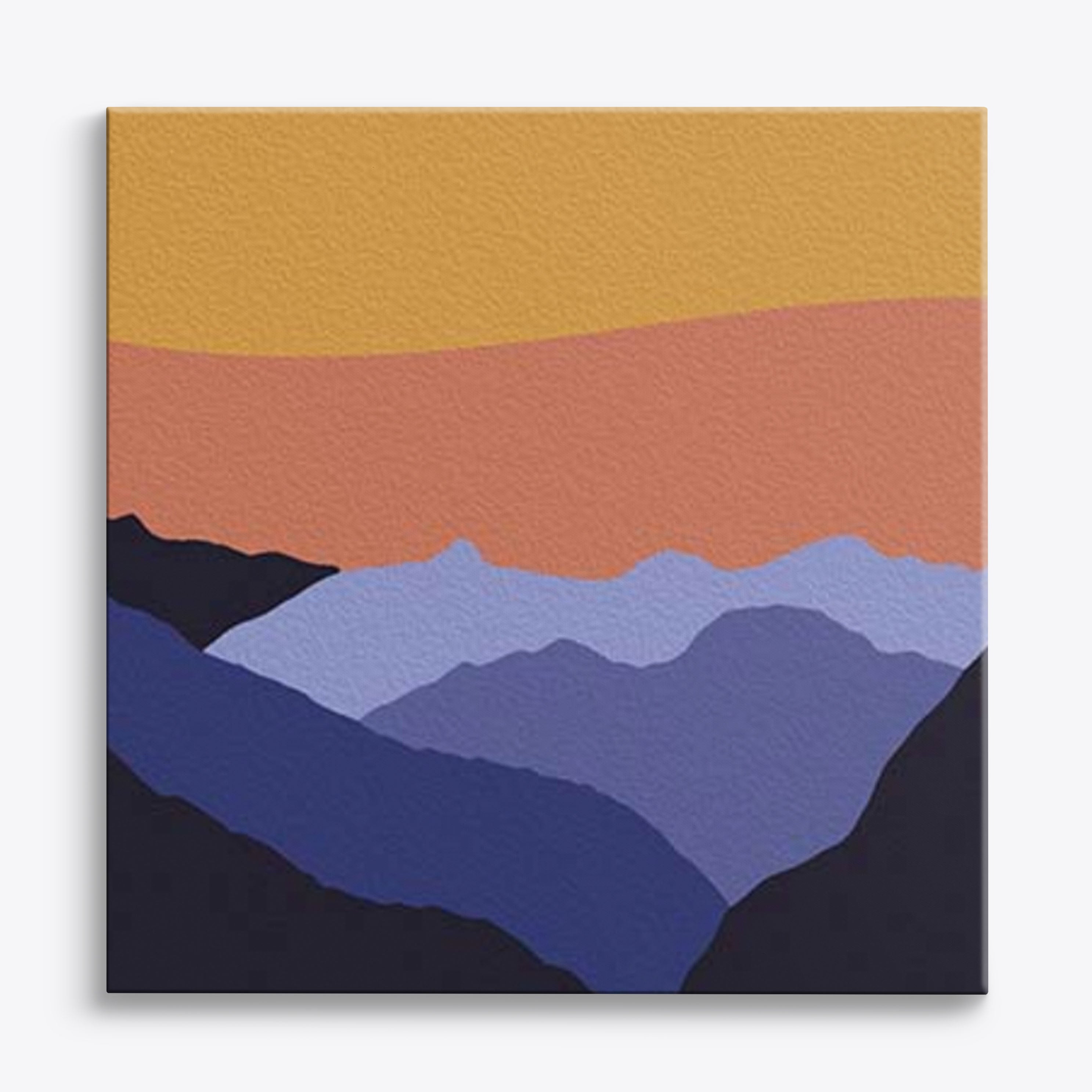 Abstraktne mäe kollaaž Mini Kit