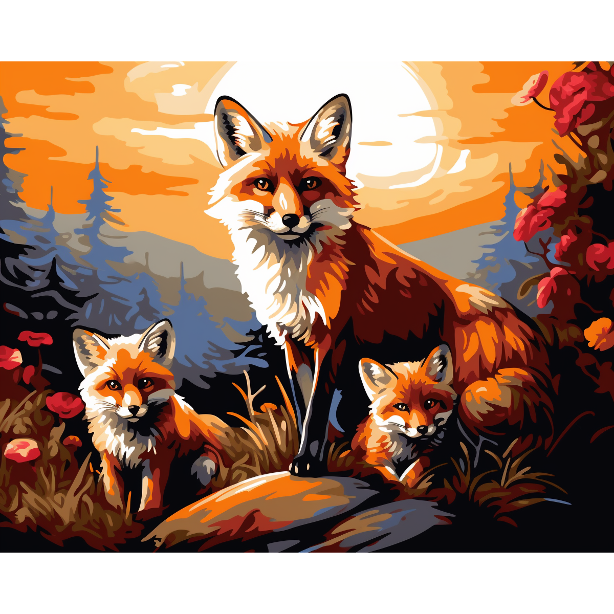 Foxi perekondlikud sidemed