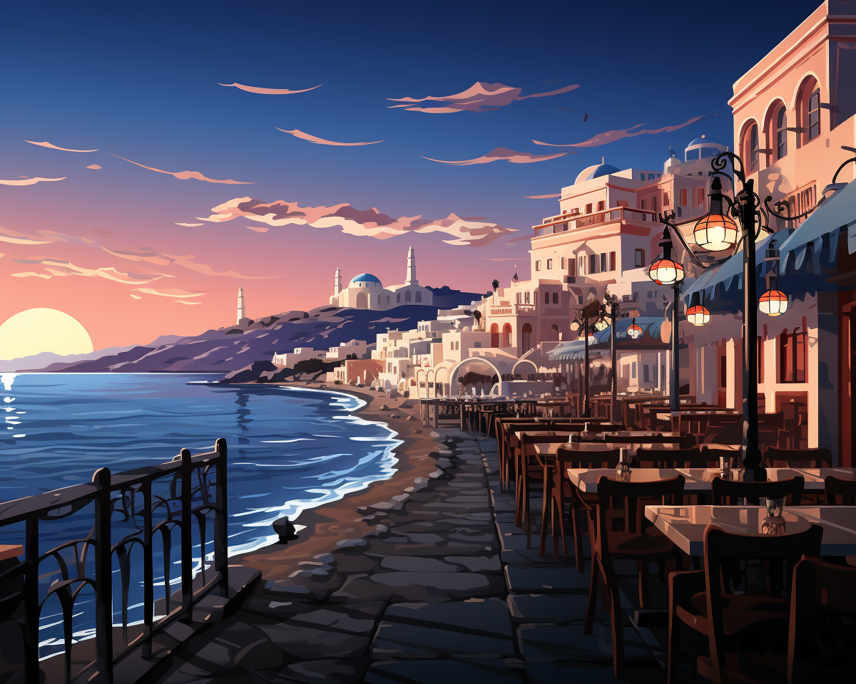 Kreeka ranniku rahulikkus