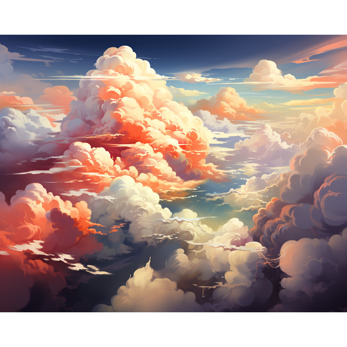 Taevalikud pilved