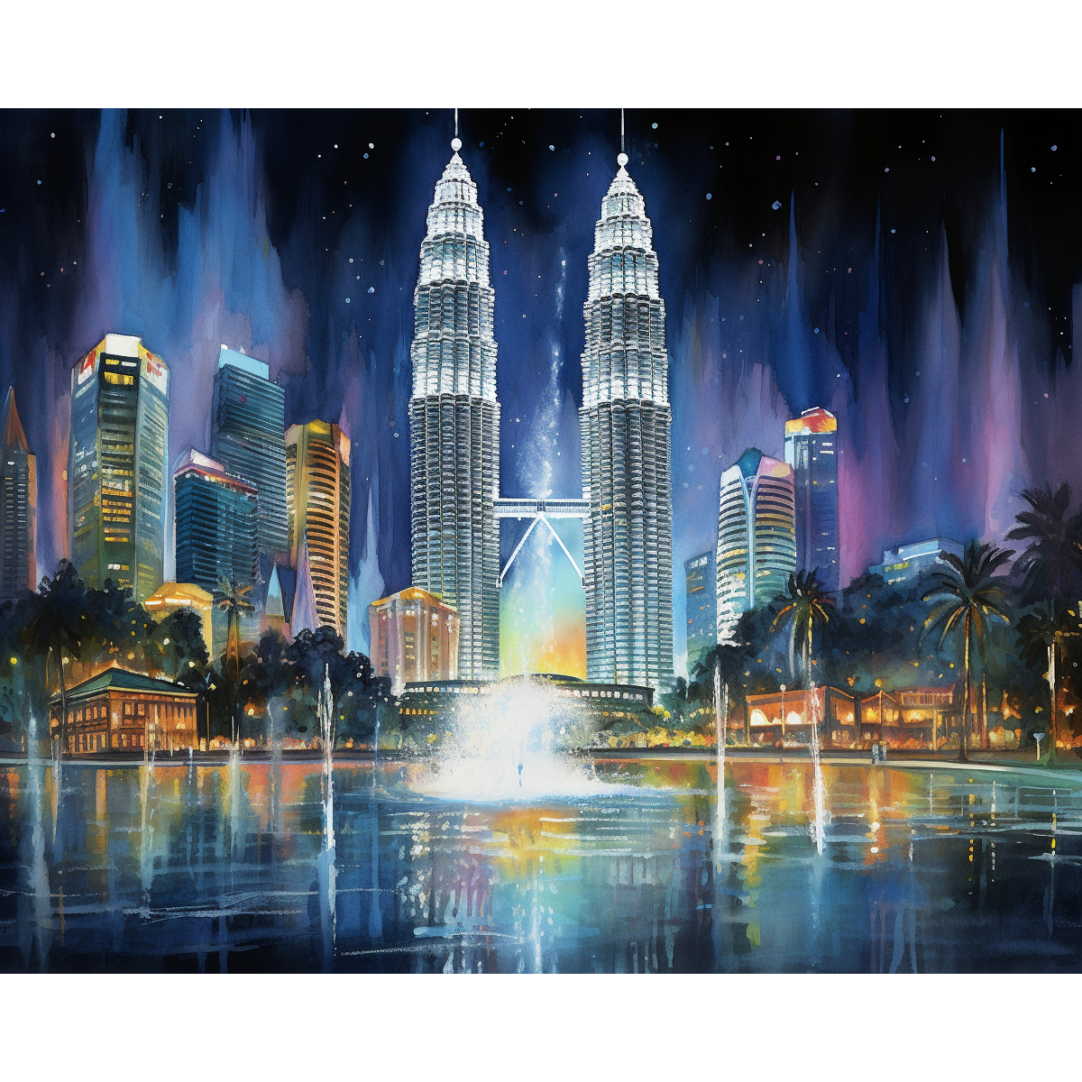 Malaisia Petronas Towers
